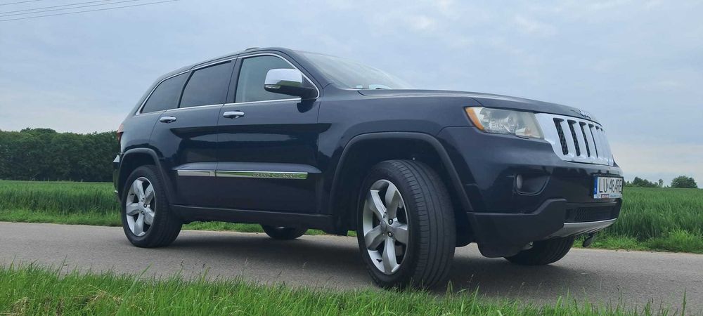 Jeep Grand Cherokee Gr 5.7 Overland