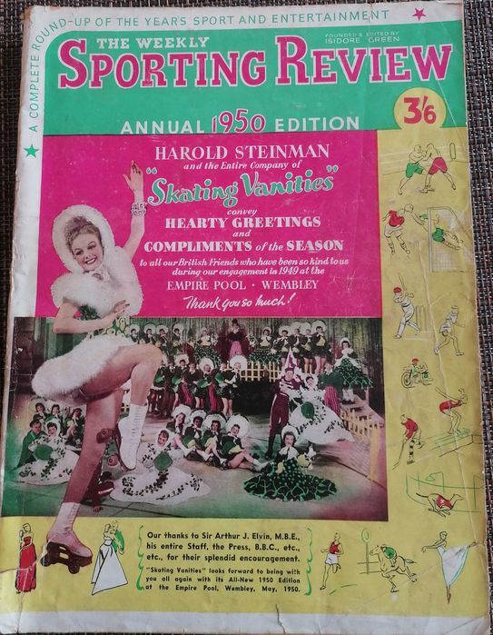The Weekly Sporting Review - 1950