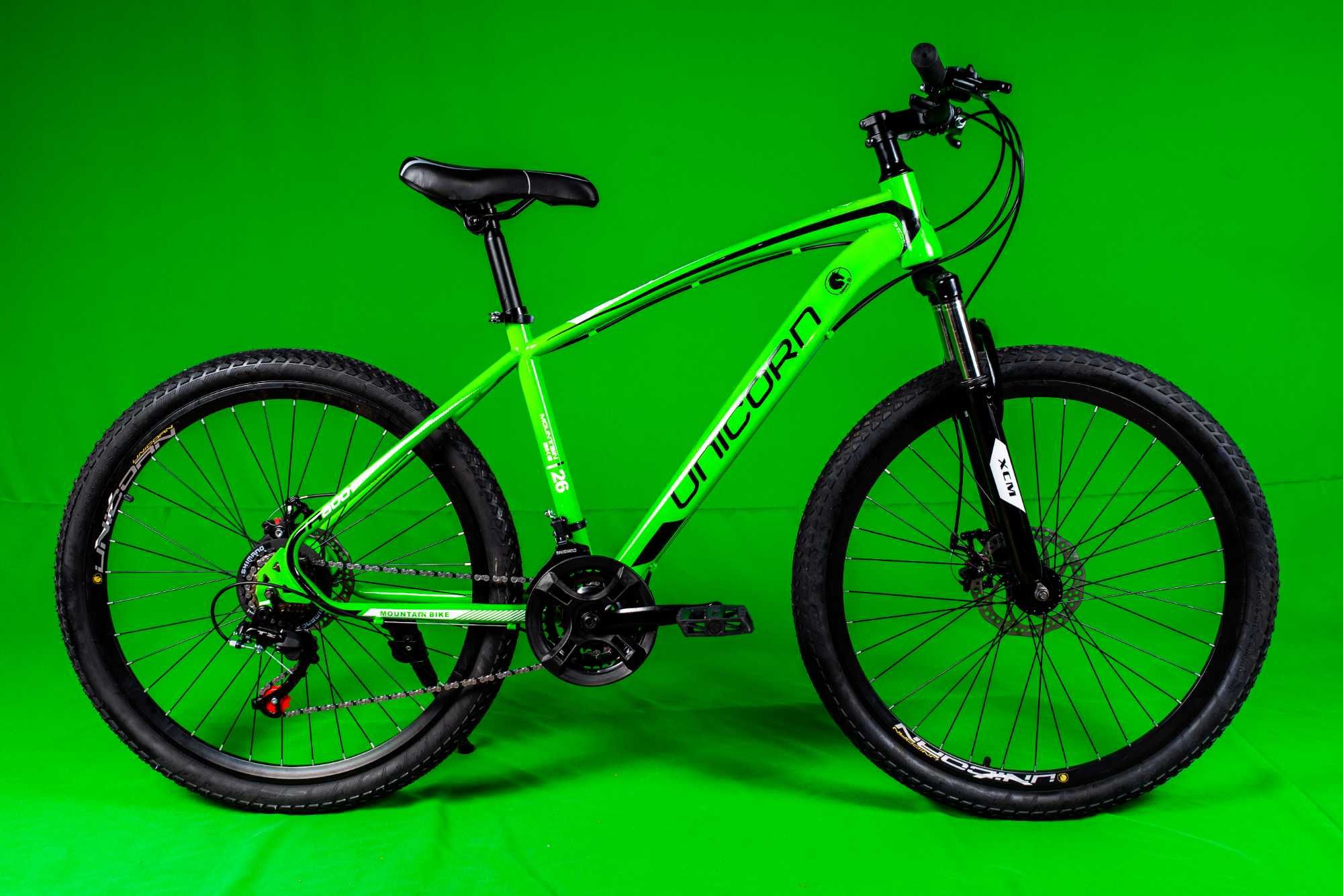 велосипед гірський Unicorn-Speed 26" (SHIMANO). New