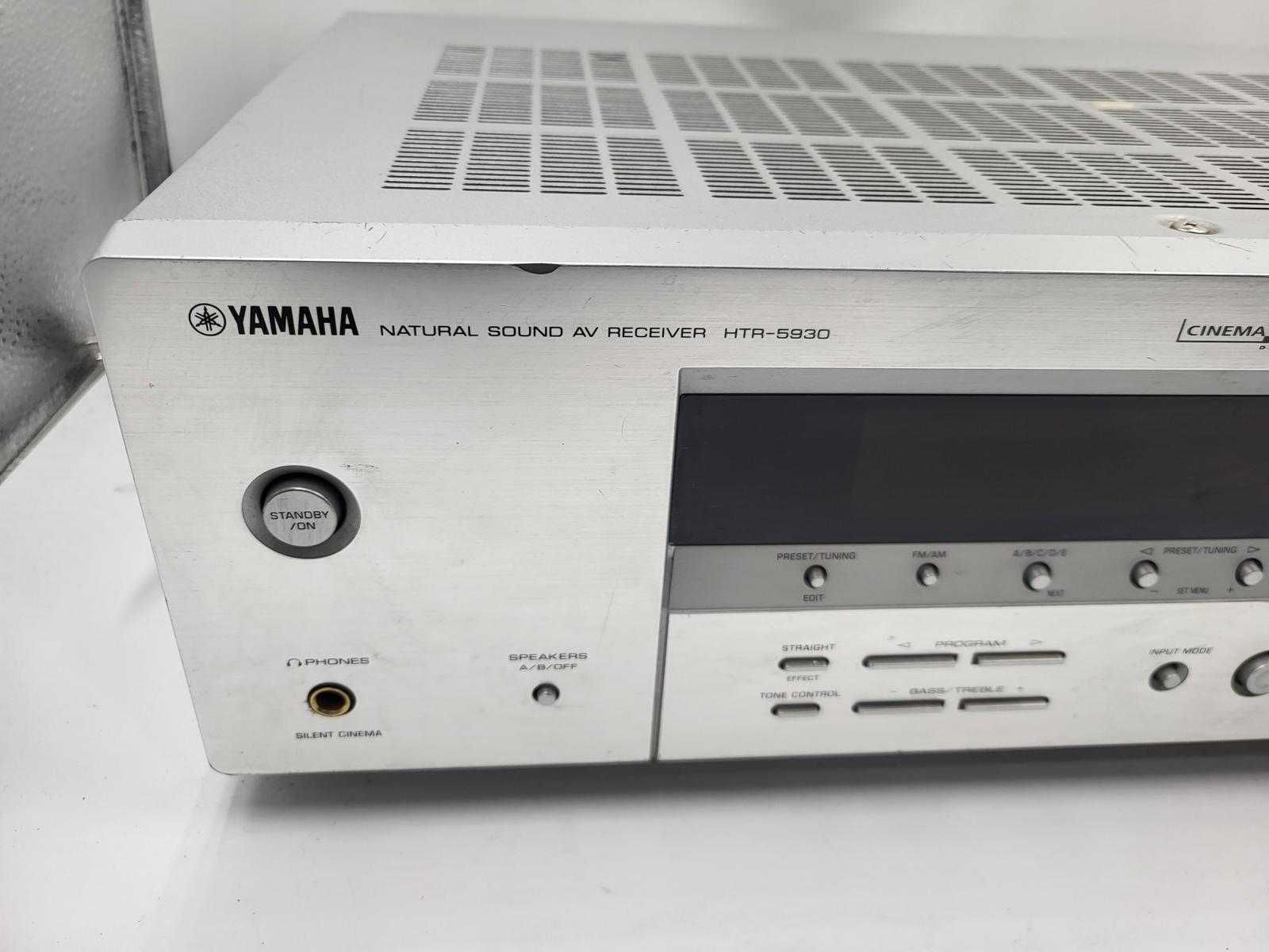Amplituner Yamaha HTR-5930 5.1 srebrny