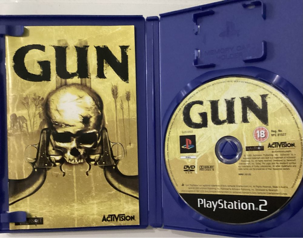 Gun playstation 2 ps2