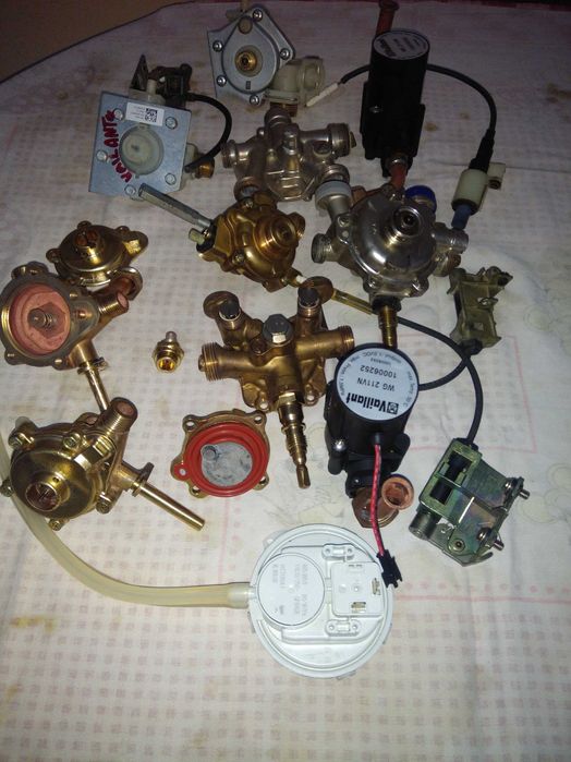 peças usadas e novas p esquentadores