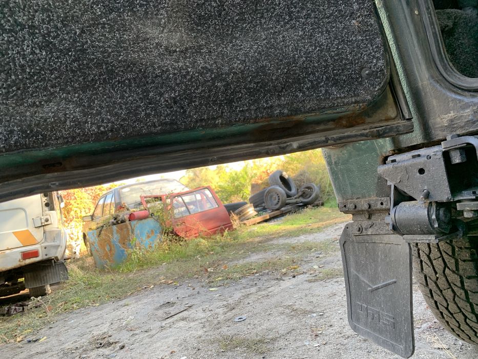 Задняя дверь УАЗ Хантер