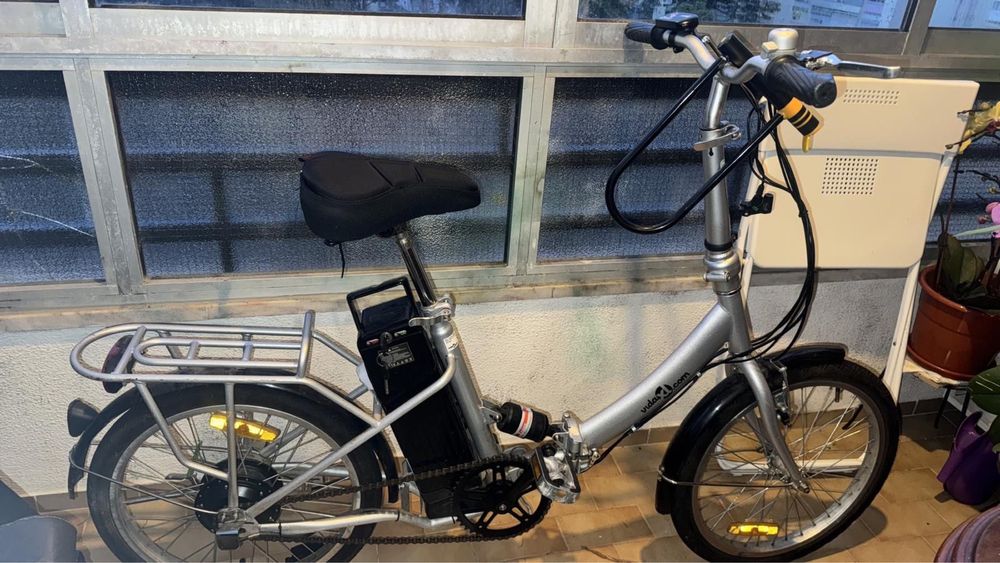 Bicicleta eletrica