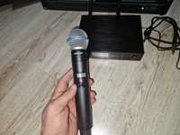 Mikrofon Shure glxd4 beta 58a , kolumna atywna,koncowka mocy, lasery