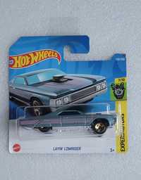 Layin Lowrider blue Hot Wheels