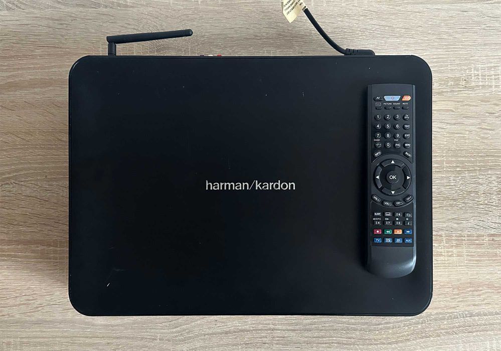 Ресивер Harman Kardon BDS 235 (200 Вт / 4K UHD / Wi-Fi / BlueTooth)