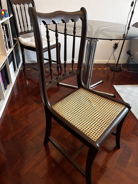 1 Cadeira de sala de jantar