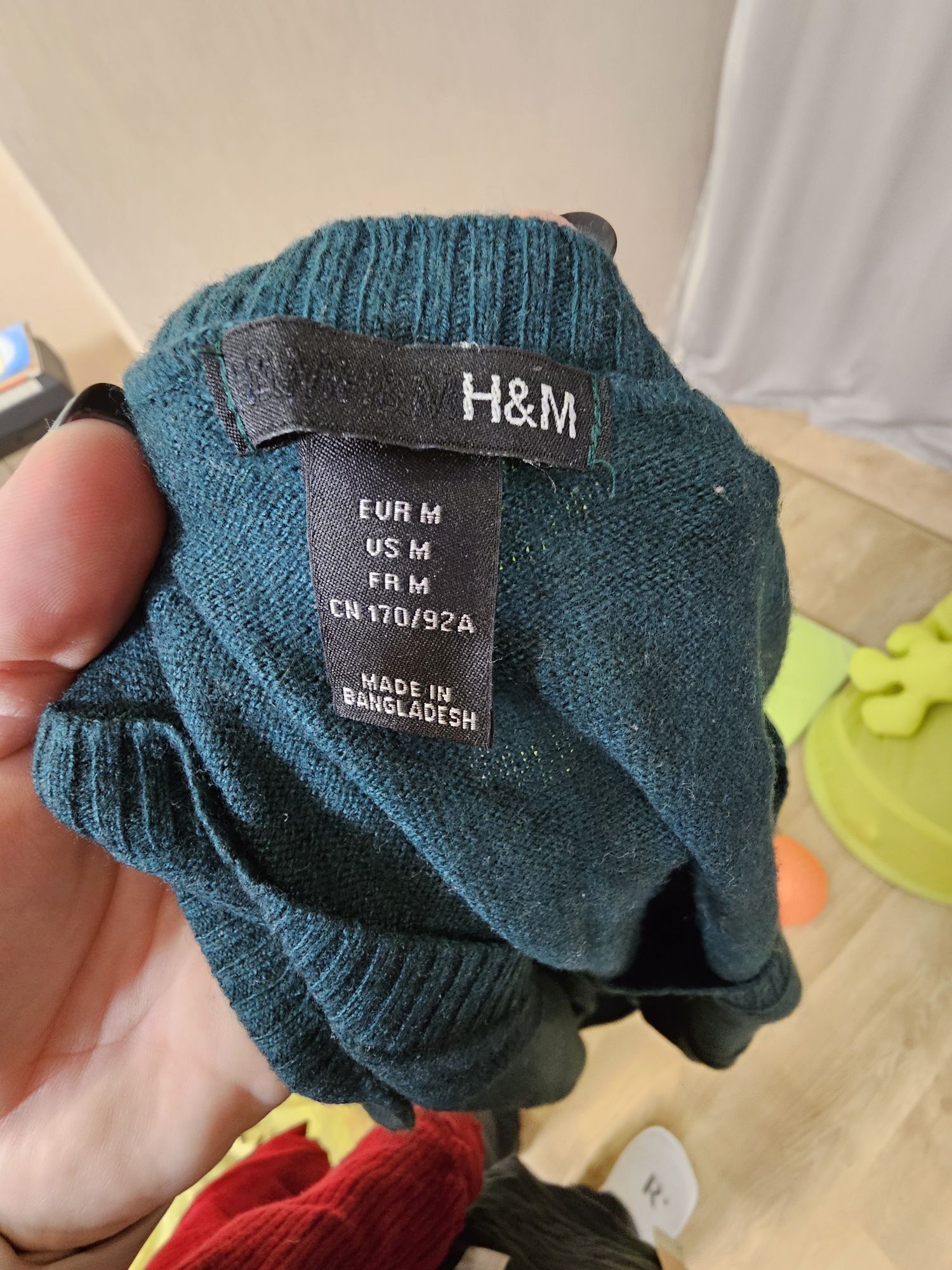 Смарагдовий зелений жилет H&M  р  M