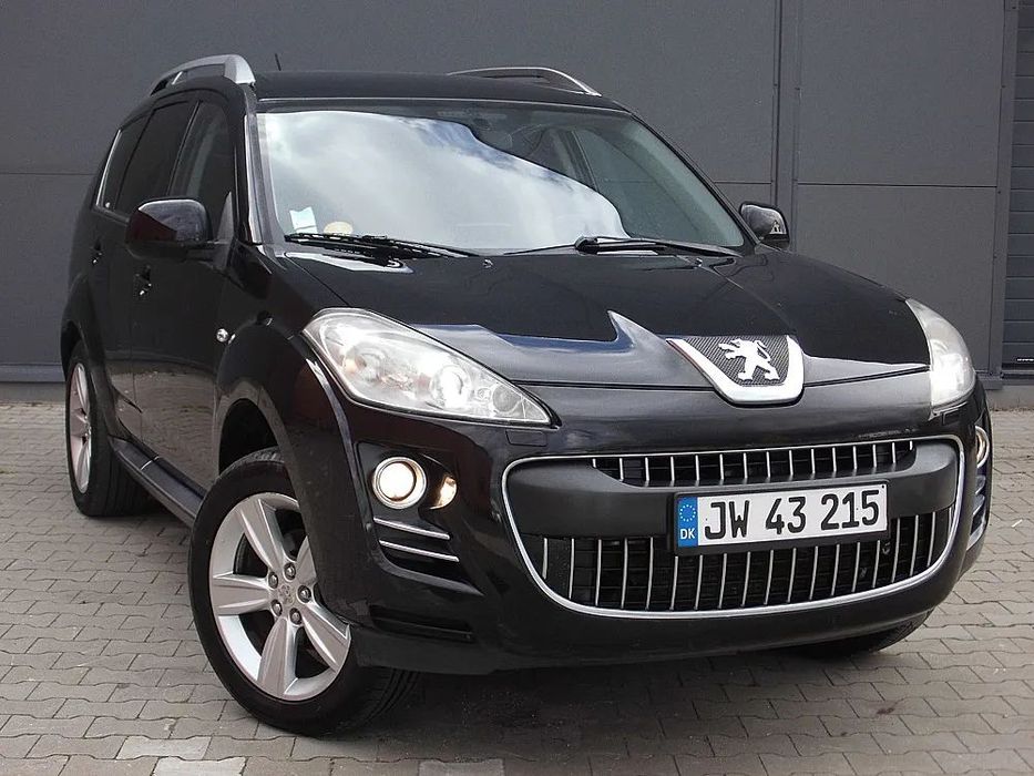 Peugeot 4007 2.2HDI_156KM_4X4_Ksenon_Skóra_Nawi_Alu_7 Osób_Opłacony!!!