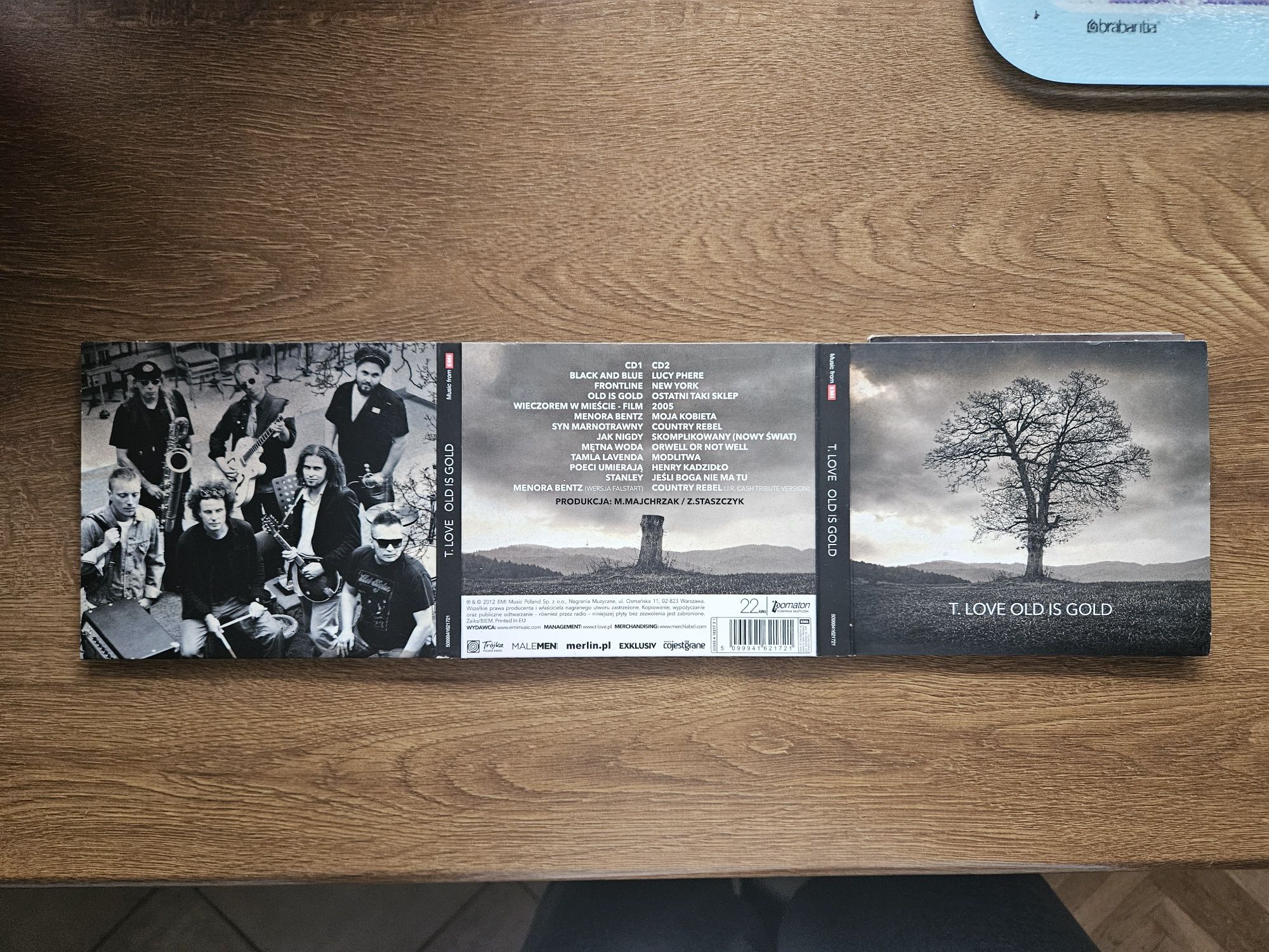 T.love Old is Gold 2 cd + dvd