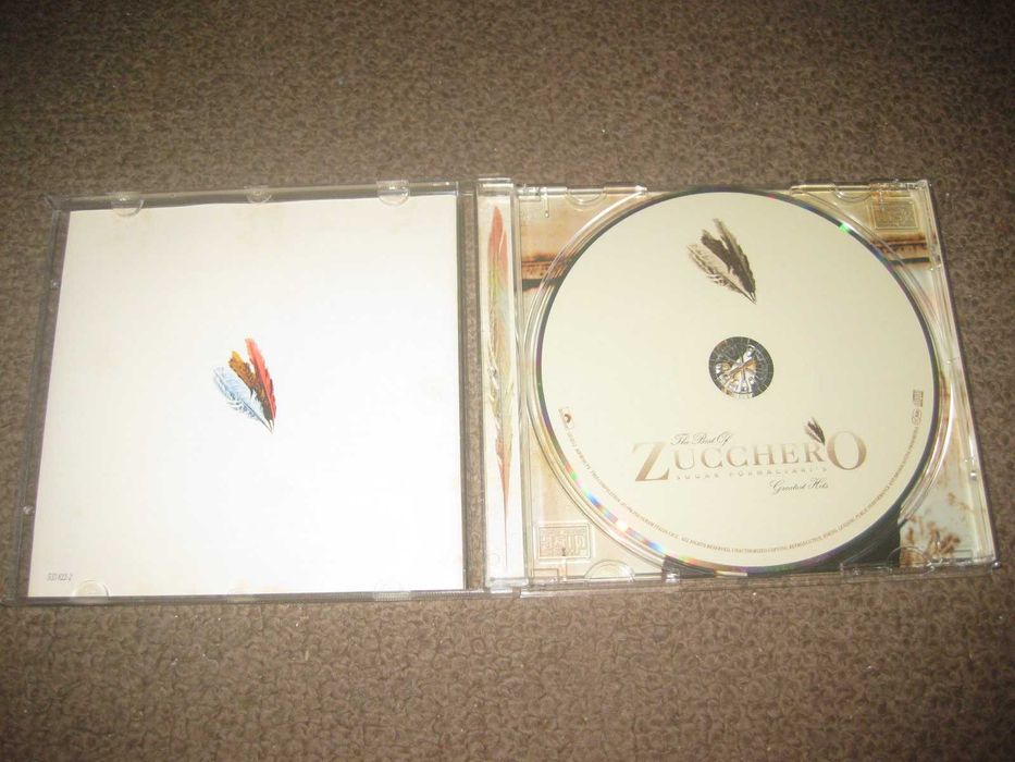 CD do Zucchero "Greatest Hits" Portes Grátis!