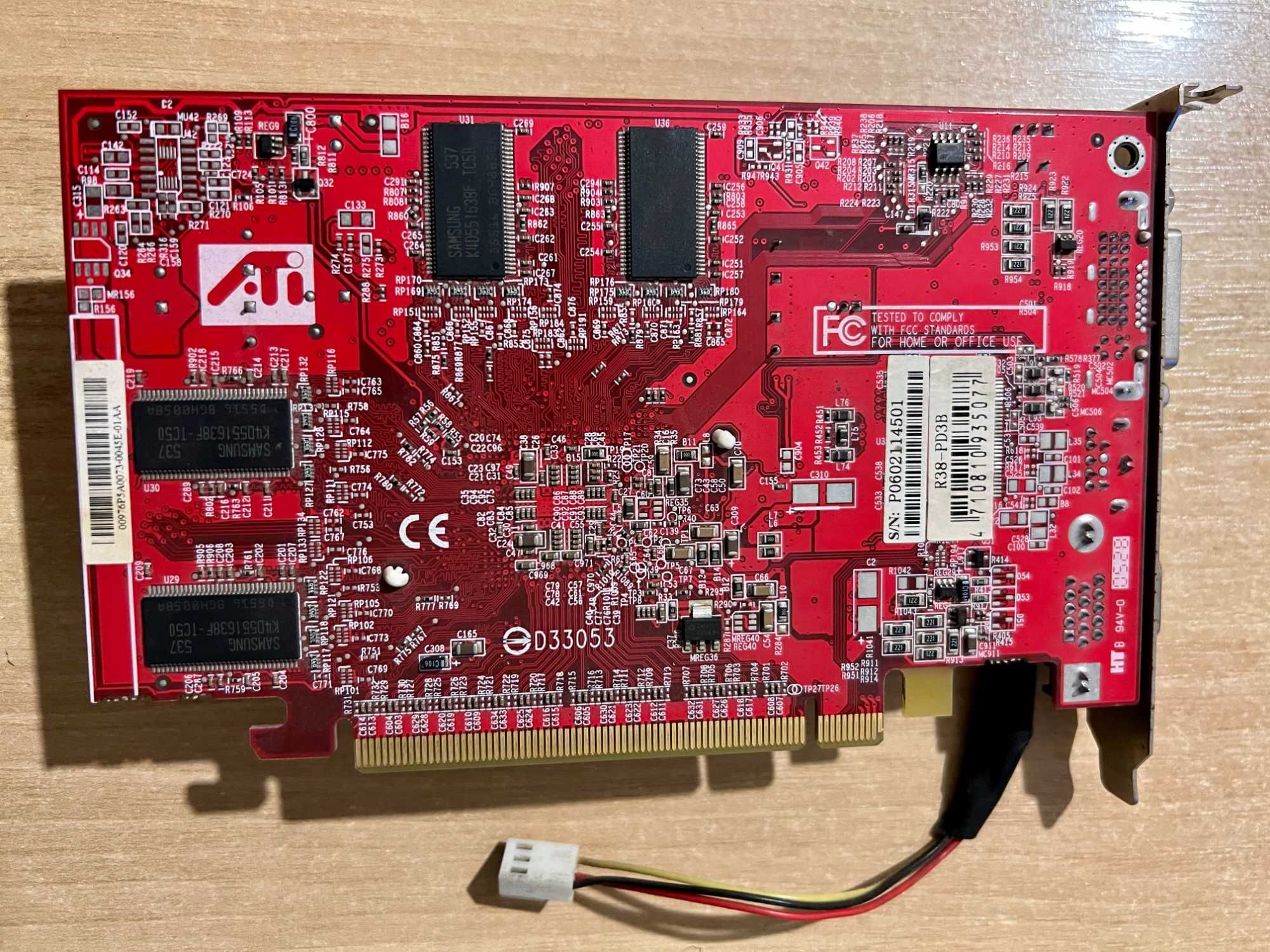 Відеокарта ATI R38-PD3B видеокарта