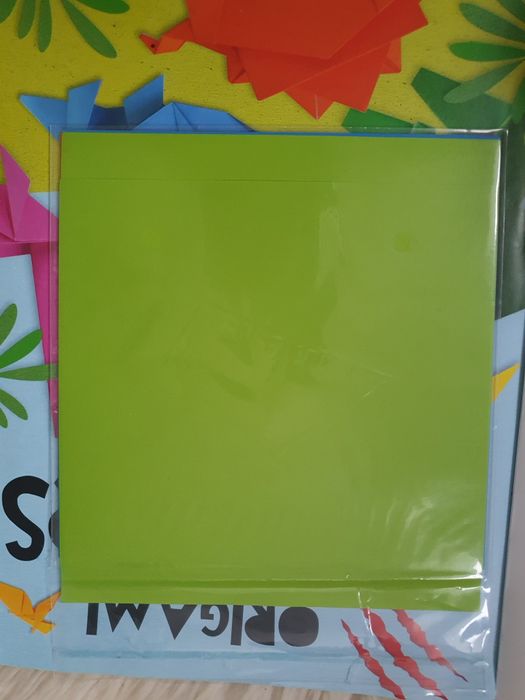Dinozaury origami dla dzieci książka zabawka