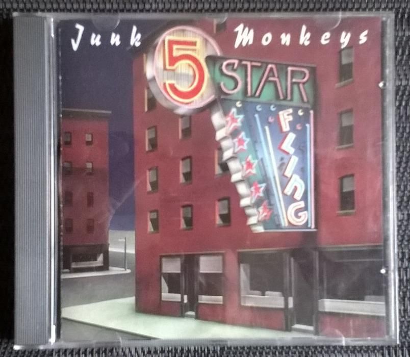 Junk Monkeys ‎– "Five Star Fling" - 1991, CD Oryginał, UNIKAT,