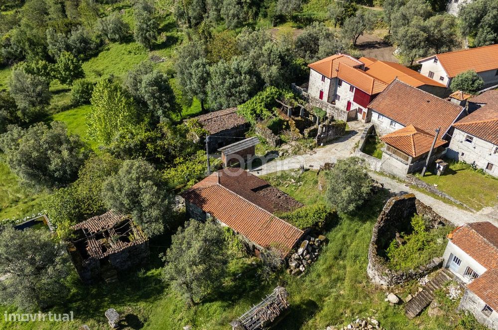 Casa para restauro e terrenos em Bouro (Santa Marta), Amares