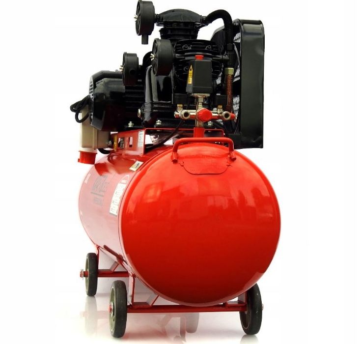Kompresor olejowy 200l sprężarka powietrza 3tłoki 720l/min 5,9KM 400V