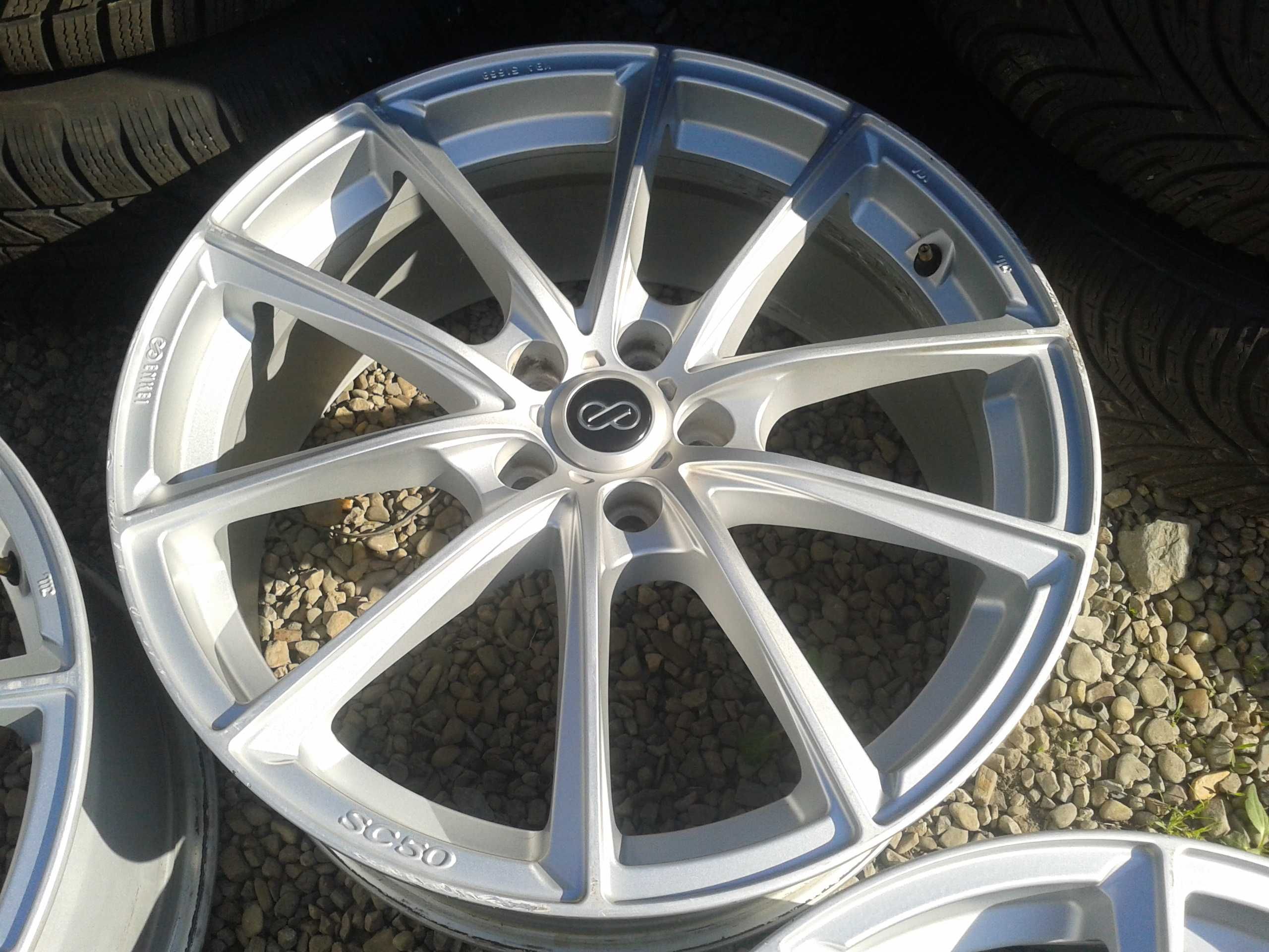 felgi r19 enkei 5008 peugeot 308 rifter 508 expert 3008 ds 407 mielec