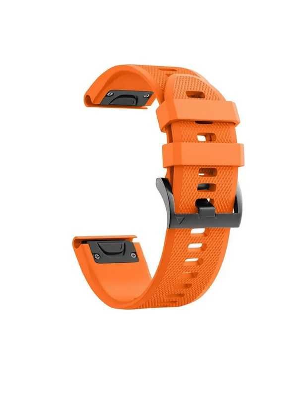 Pomarańczowy pasek QuickFit 26 mm do zegarków Garmin