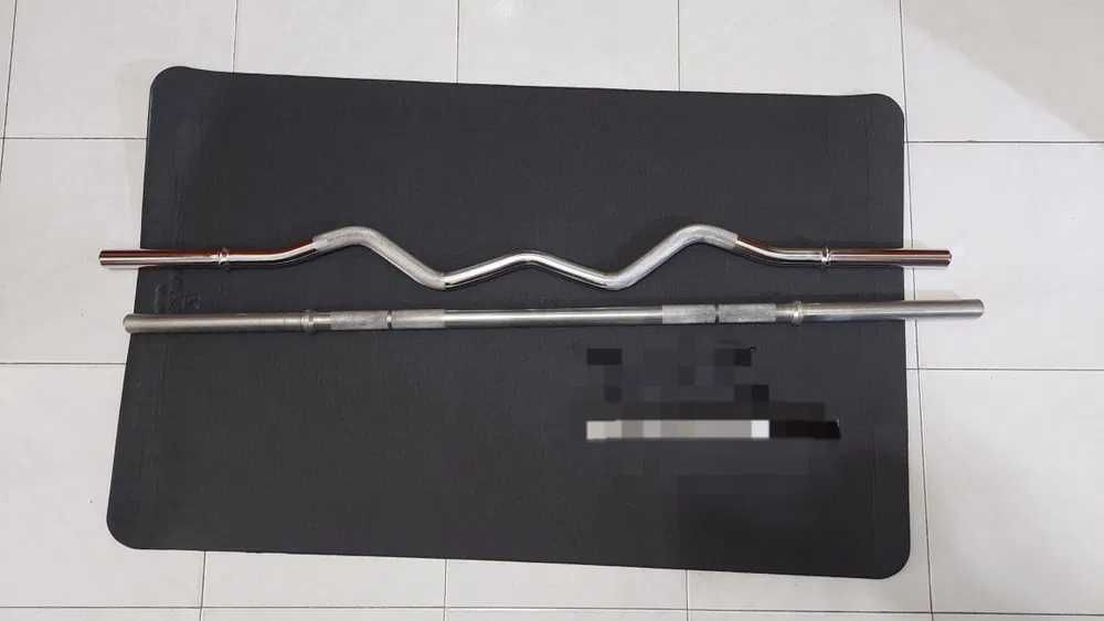 Barra W 1,20M 6kg, Barra 1,20M 6kg 28mm