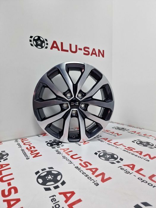 NOWE alufelgi DACIA 17" 5x114,3 Duster Poler