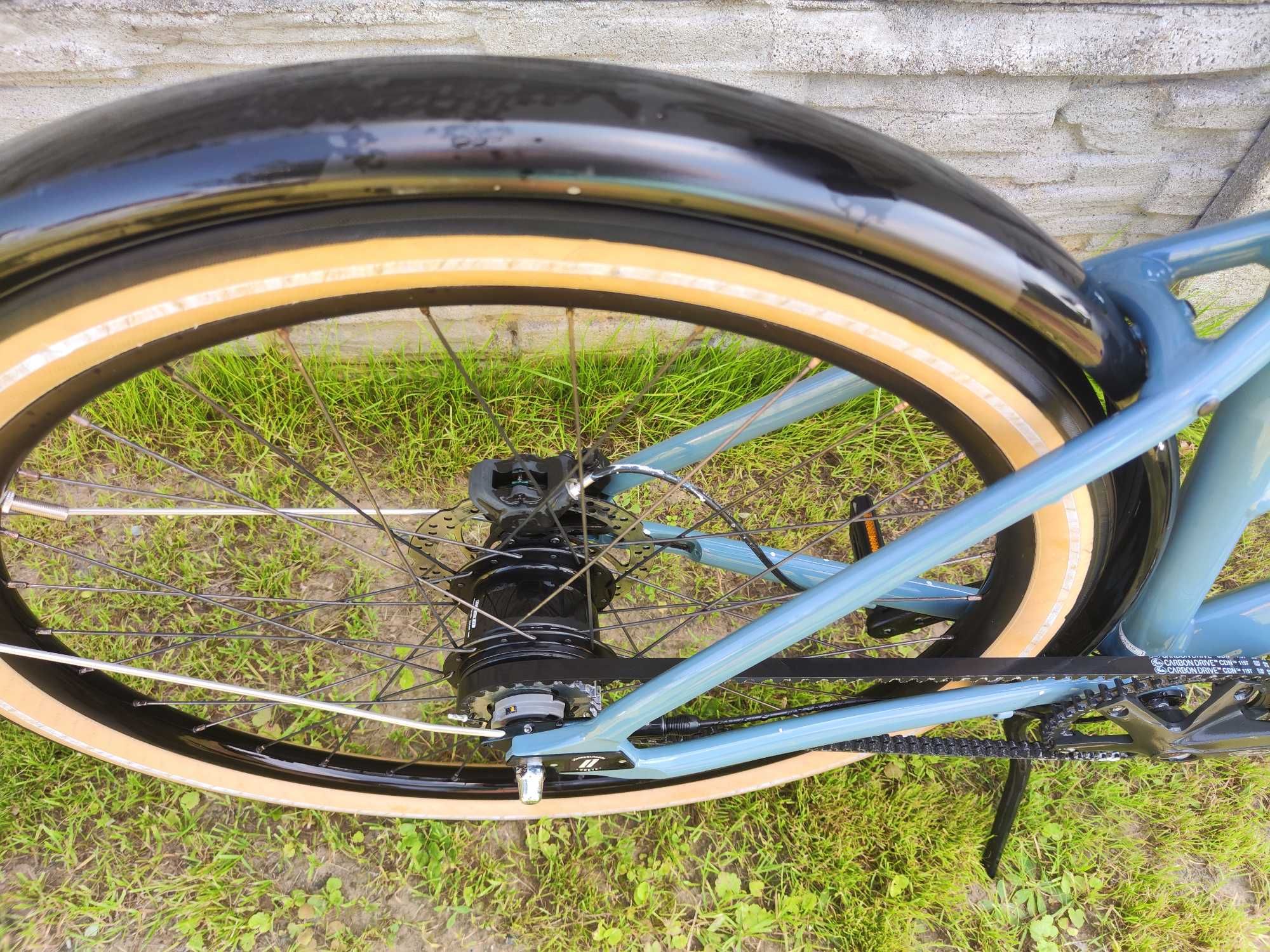 Rower Schindelhauer Greta pasek nexus 8 rohloff cube giant trek roz S
