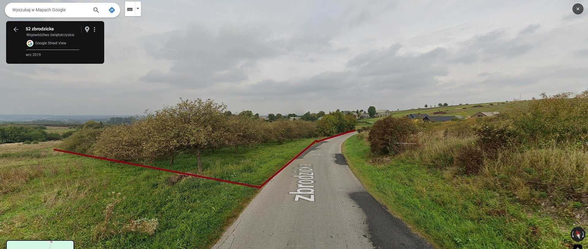 Sprzedam działki w Zbrodzicach 3km od Buska Zdroju