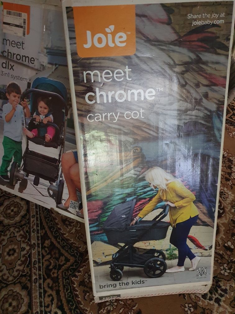 Коляска 2в1 Joie Chrome БУ.