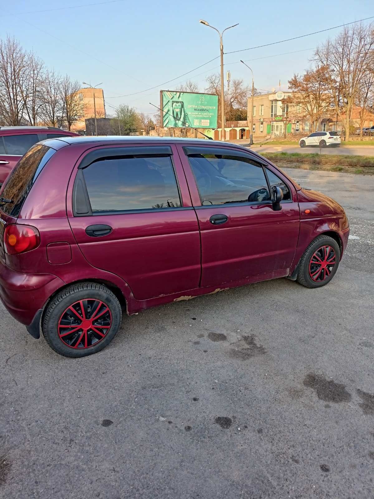 Автомобіль Daеwoo Matiz