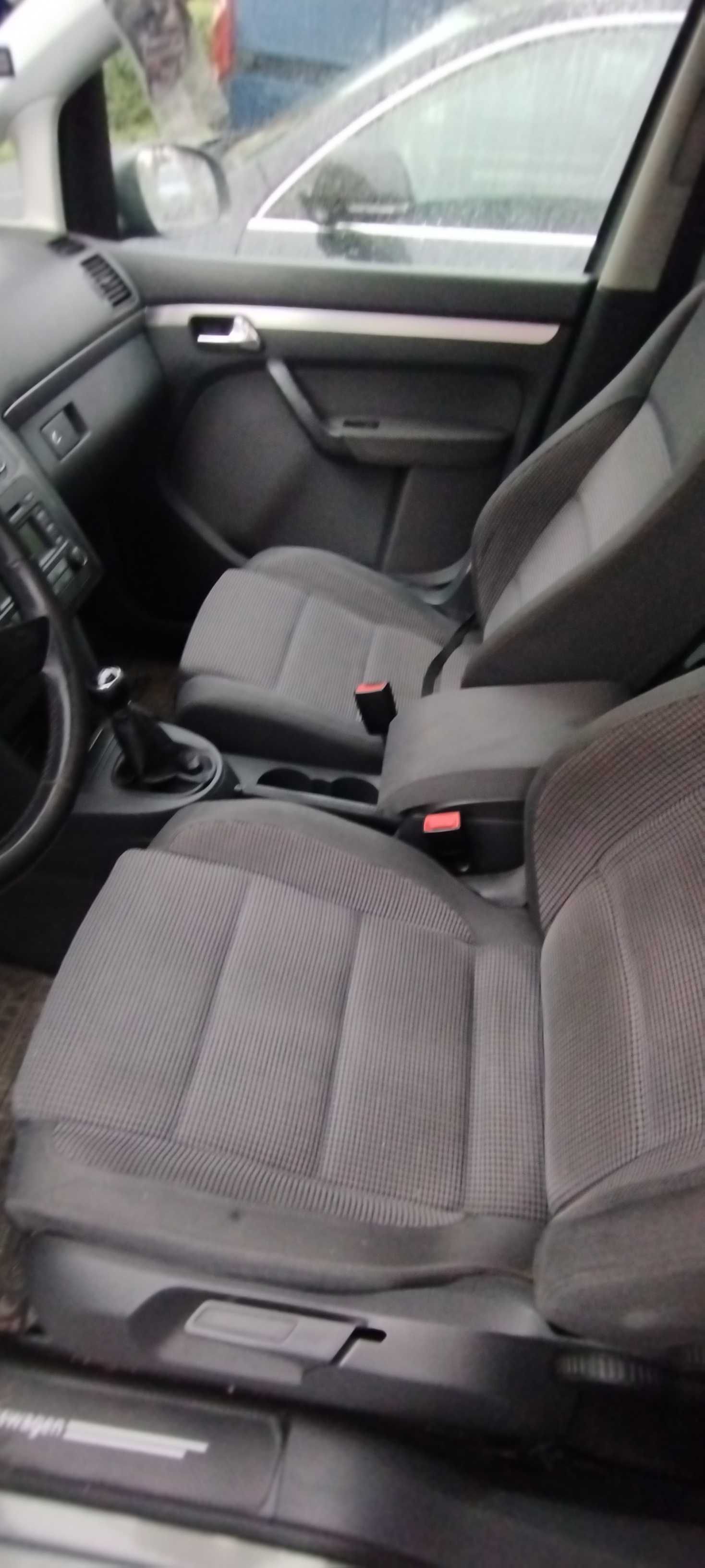 Vw Touran 2.0 Tdi