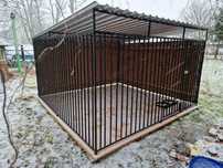 Kojec dla psa 2x2 3x2 3x3 4x3 dowóz montaż dowolny rozmiar