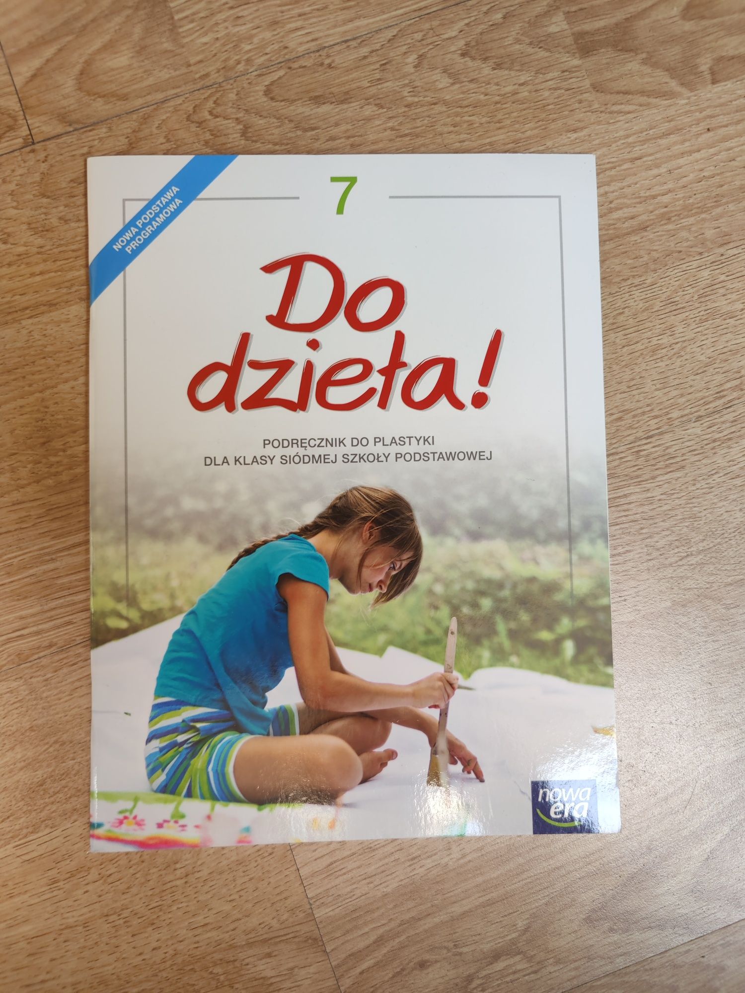 Podręcznik do plastyki- Do dzieła! 7