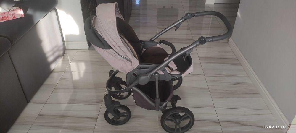 Wózek dziecięcy BEBETTO BRESSO + maxi cosi