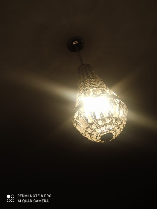 glamour żyrandol