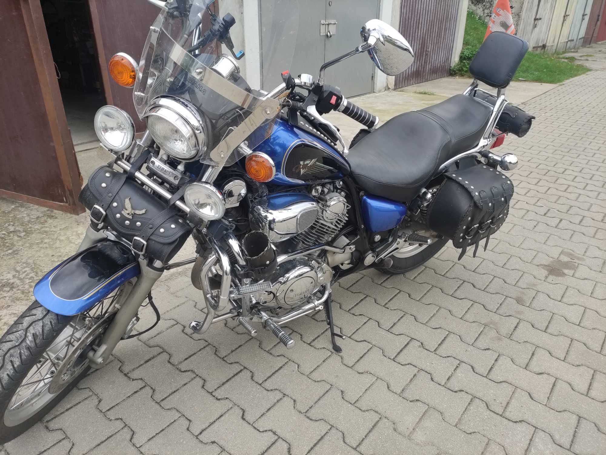 Yamaha Motocykl chopper