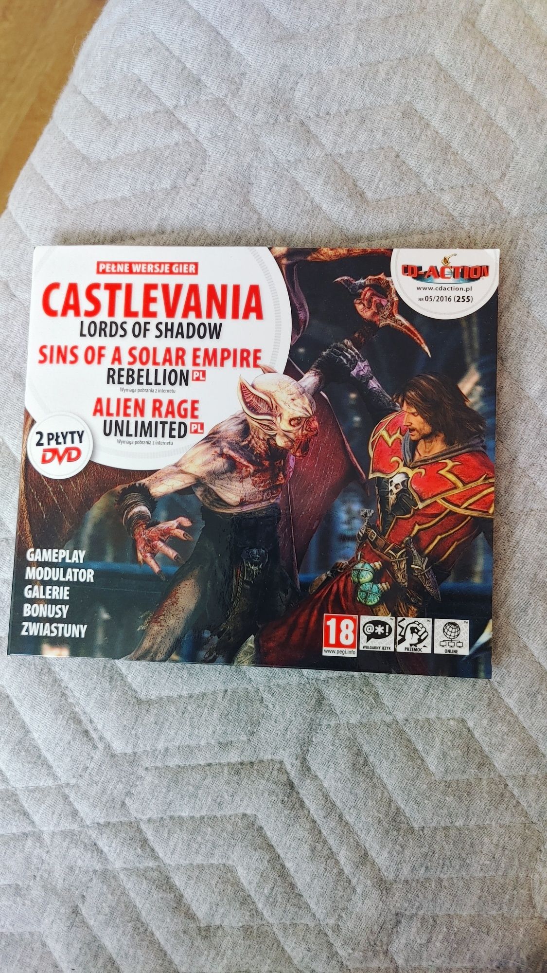 Castlevania cdaction.