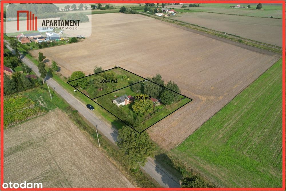 Ostatnia działka budowlana w Nowym Gronowie.