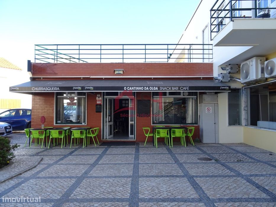 * Café Snack Bar /Churrasqueira Equipado*