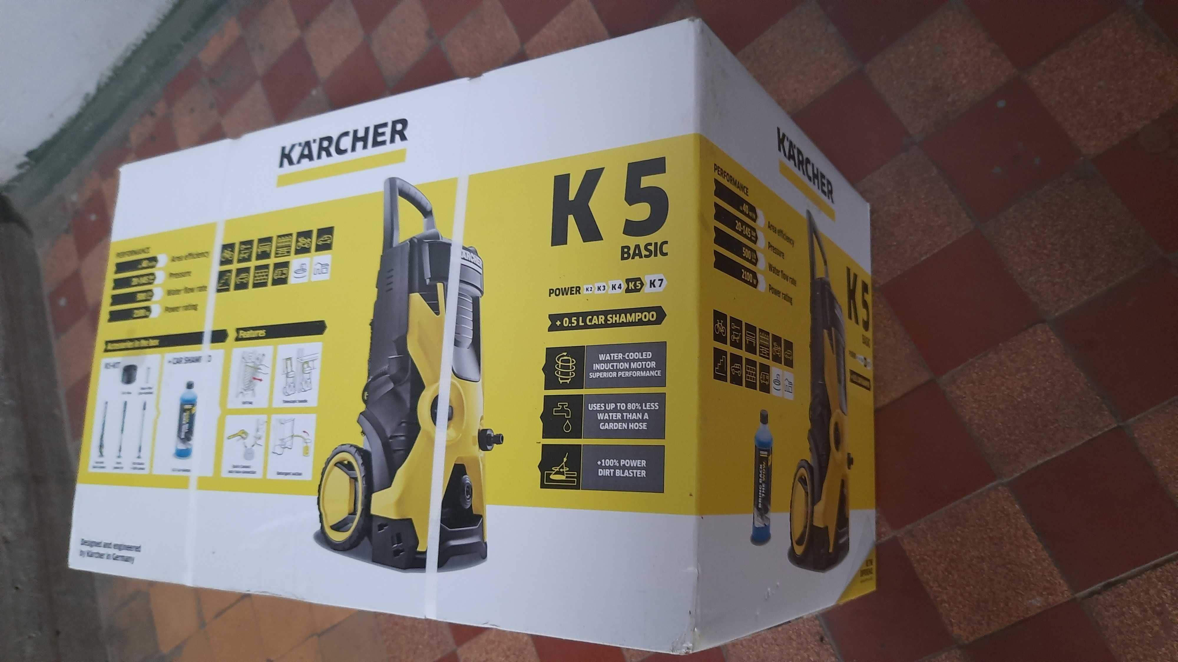 Высоко производительная мойка высокого давления karcher k5 вasik