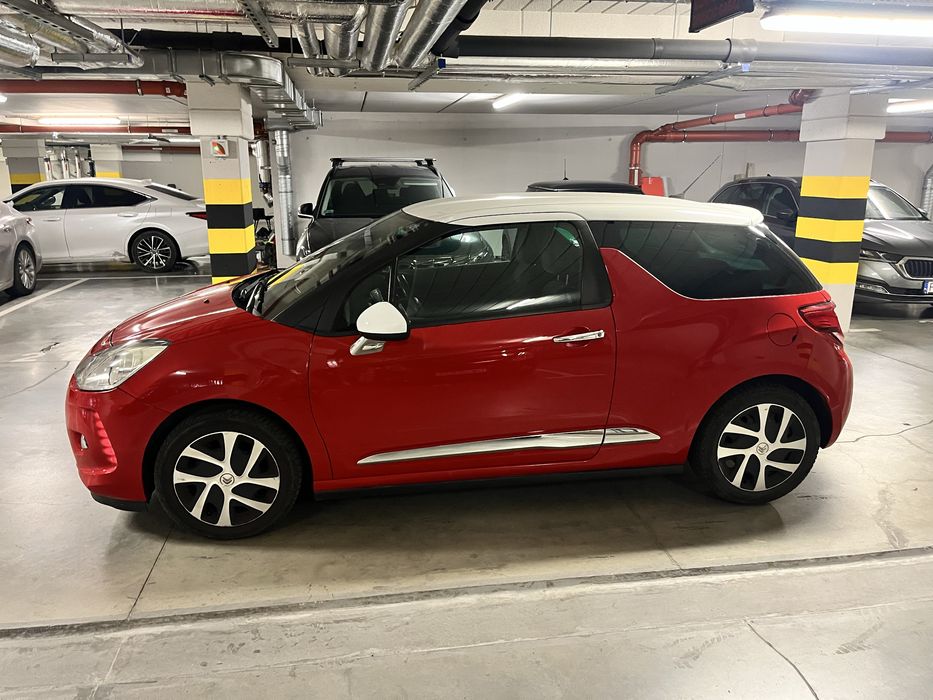 Citroen DS3 Automat LED 2012