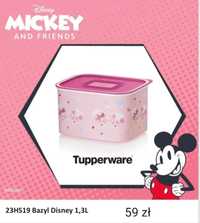 Tupperware Bazyl Disney Myszka miki 1,3 L