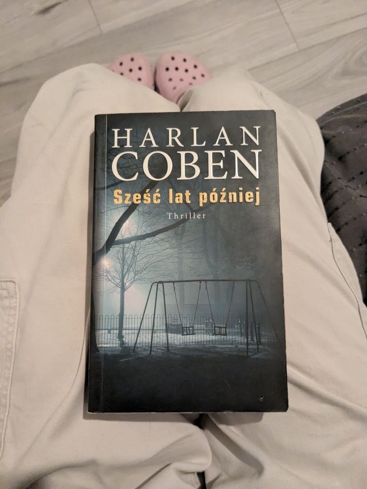 Harlan Coben sześć lat później thriller książka