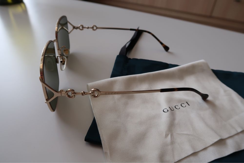 Okulary przeciwsłoneczne Gucci