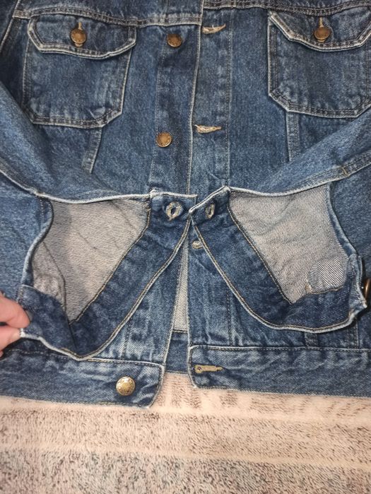 Джинсова куртка Marlboro Classics S-M унісекс мальборо вінтаж С-М