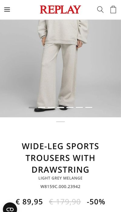 Жіночі спортивні штани Replay