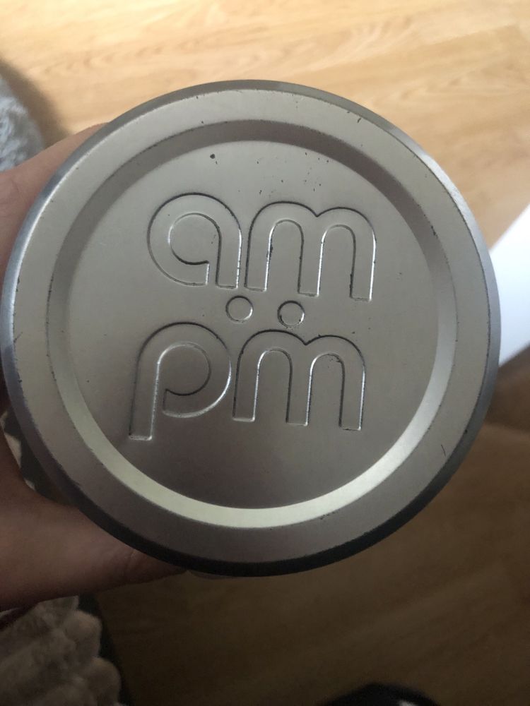 Zegarek am:pm zakupiny w Apart pomaranczowy