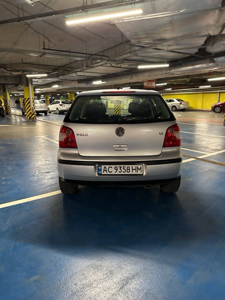 Volkswagen polo на автоматі