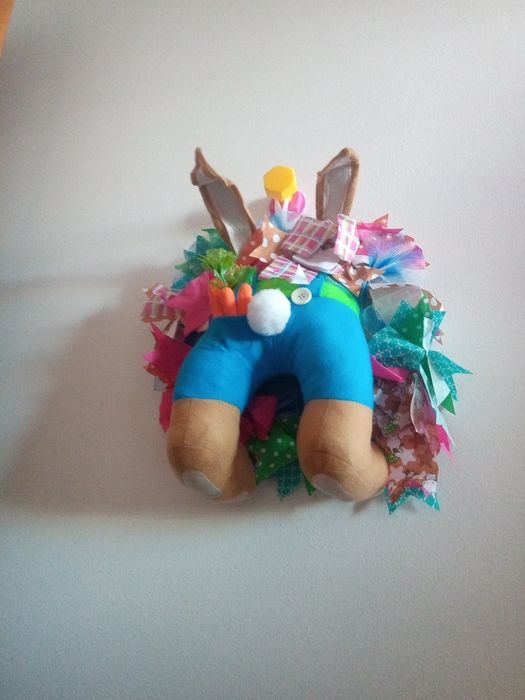 Guirlanda de Coelho de Páscoa