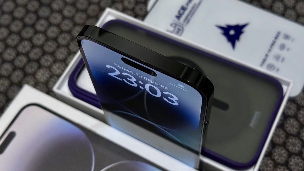 iPhone 14 Pro Max 128Gb Space Black