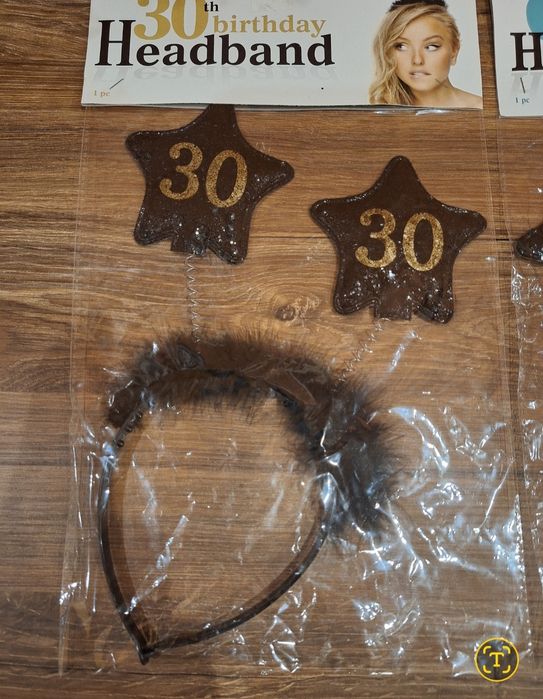 Opaska 30 urodziny